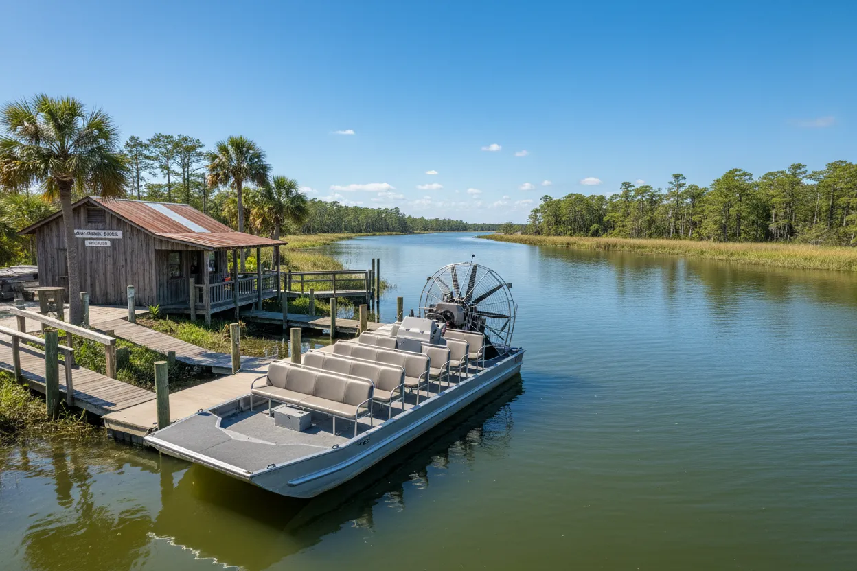 Airboat Rides on the St. Johns River